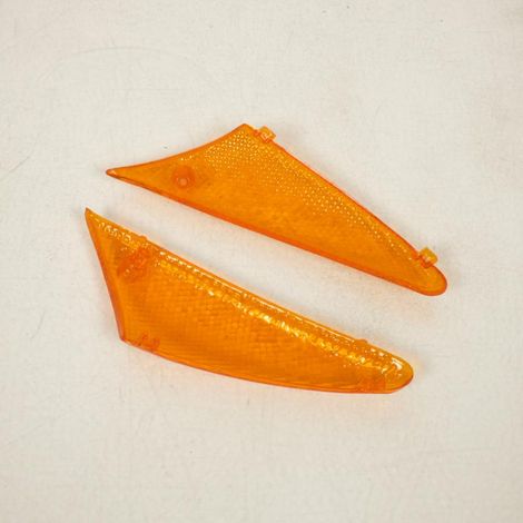 Cabochon de clignotant Replay pour scooter Peugeot 50 Buxy Neuf (1/5)