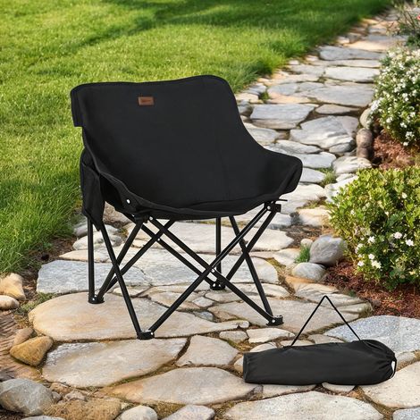 Chaise de camping pliable en tissu Oxford 61 x 54 x 66 cm (1/5)