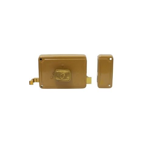 F.lli Facchinetti SERRATURA LEGNO APPL. 3M+S Art.P32 CIL/STAC. C/POMOLO E.60DX F.lli Facchinetti