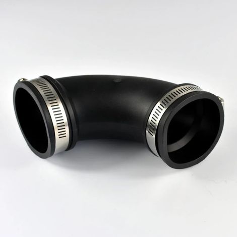 Coude Flexible PVC 63mm : Raccord Elastomer pour Tuyaux
