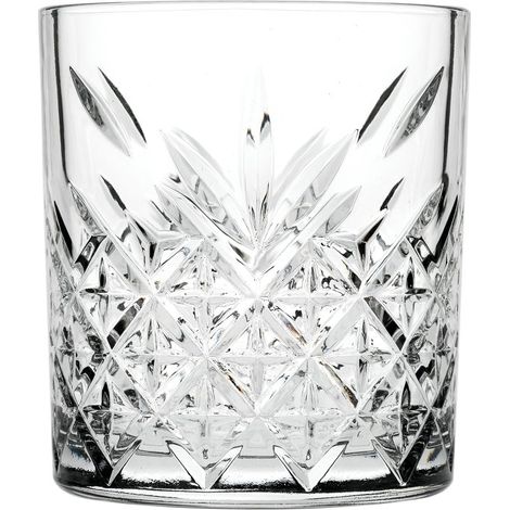 Pasabahce - Boite de 4 chopes basses Timeless 35 cl
