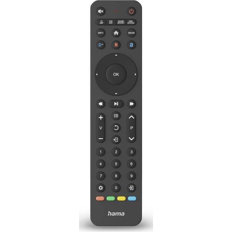 00221055 mando a distancia IR inalámbrico TV Botones