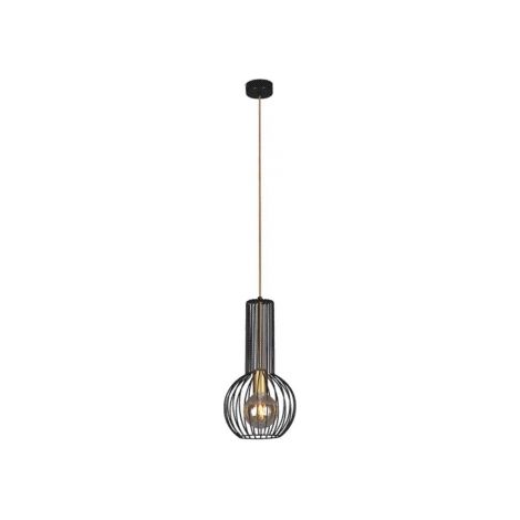 Lámpara colgante Arvi negra K-4520 (1/2)