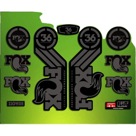 Pegatinas de vinilo de alta calidad, diseños personalizables, color gris oscuro. (1/2)