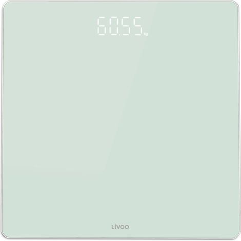 Báscula electrónica - LIVOO - DOM524V - Pantalla LED - 180 kg - Apagado automático (1/2)