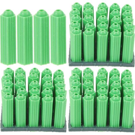 100 Pièces Chevilles Tubes d expansion et Bouchons pour (1/5)