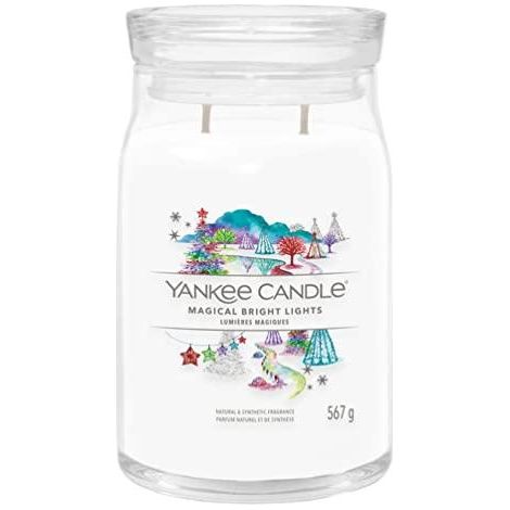 Yankee Candle Lumières Magiques Duftkerze weiß
