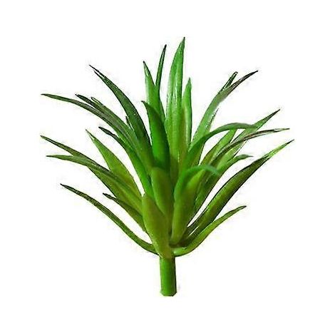 plante succulente artificielle à monter soi-même, réaliste, pour jardin, bureau, maison, décoration bonsaïvert (1/5)