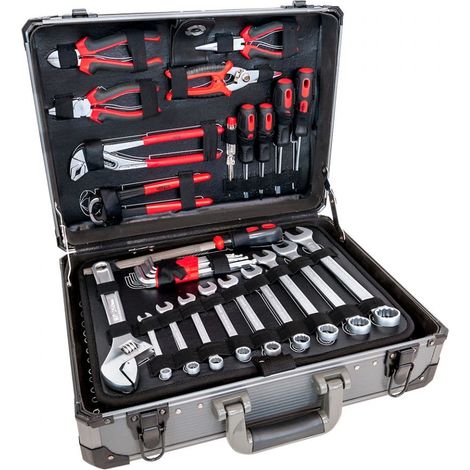 AIRPRESS Werkzeugkoffer 127-teilig (1/2)