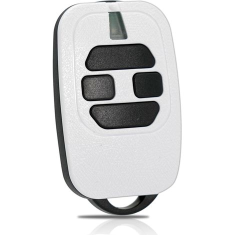 Télécommande 433,92 MHz Portail pour GTI4, GTI2, GT2/4, Mio TR2/4, Mio TR2N/4N - 4 Canaux, Bip Portail Garage (1 pièce) (1/5)