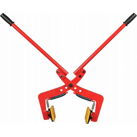 Imak RodClamp 280KG – Vertikalklemme mit Hebel für Blöcke  Öffnung 8–24 cm, Traglast 280 kg, 9,5 kg