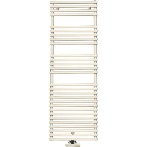 Nemo Spring Ofena 2 180050 radiateur sèche-serviettes acier H 1800 x L 500 mm 1234 W blanc RAL 9016