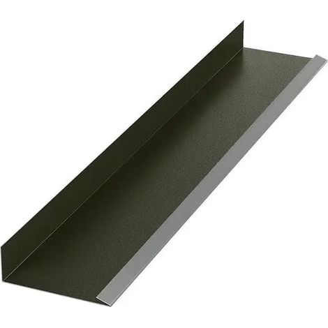 Collecteur fronton, vert mat RAL 6020