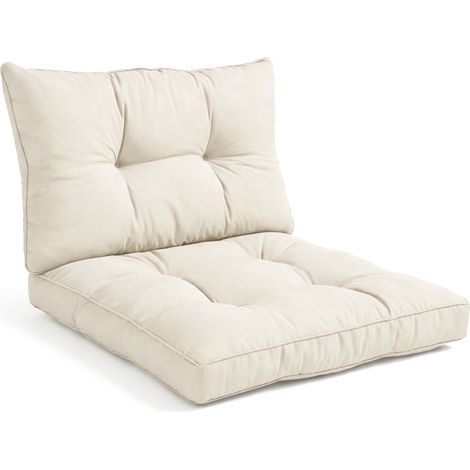 Lot de coussins de salon d'extérieur XLuna, 60 x 60 cm, 60 x 40 cm (1/5)