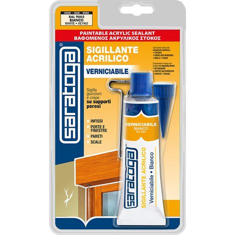 Sigillante acrilico bianco 60 ml