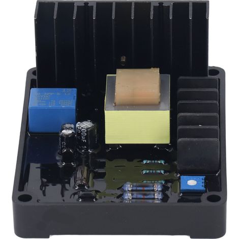 Automatischer Spannungsregler AVR 400V, Unterdrehzahlschutz, Spannungsreglermodul für Generatoren, Spannungsstabilisator. (1/5)