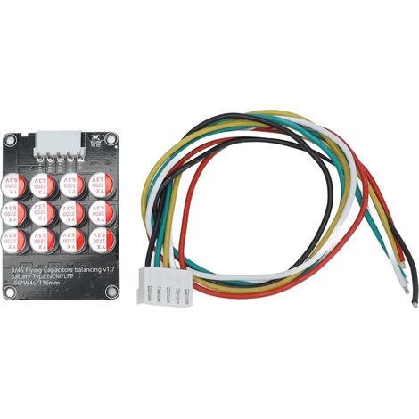 Lot de 1 carte d'équilibrage active pour batterie LiFePo4 Li-Ion LTO 3-24S, accessoire de régulation (1/5)