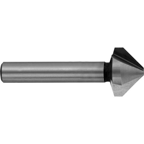 Tivoly - Nutenfräser 90° HSS-E5 (Kobalt 5%) - DIN 335C - Zylinderschaft Ø: 25 / L: 67 (1/3)