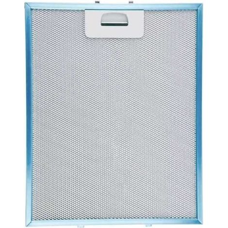 Filtro Aluminio Teka DH 60  Medidas 274 x 340 mm  Recambio Original 81484013  Filtro Antigrasa Metálico Lavable