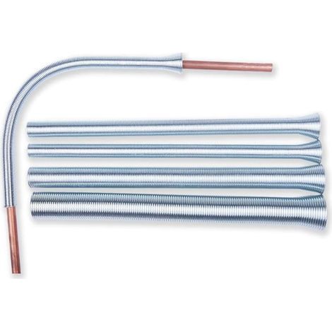 Kit de cintreuses à Ressort pour Tuyau diamètre extérieur 1/4, 5/16, 3/8, 1/2 et 5/8" 5 en 1 (1/5)