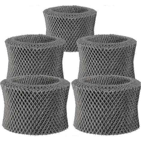 Lot de 5 filtres pour humidificateur Philips HU4801/01, HU4803/01, HU4811/10, HU4813/10, HU4814/10 - Remplace le filtre FY2401/30-jinm (1/4)