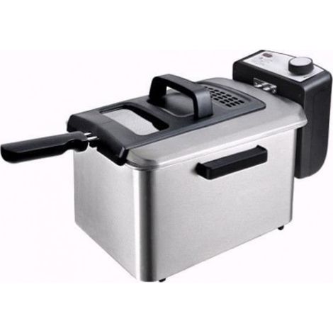 Friteuse Electrique CONTINENTAL EDISON CEFR4IX3 - 4 Litres - 2000W (1/5)