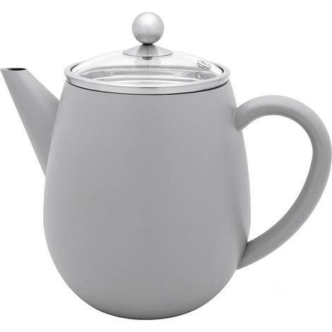 Bredemeijer Teekanne Eva 1,1l grau                      111016