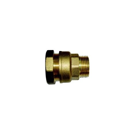 Raccord serrage extérieur mâle 15x21, pour tuyau polyéthylène Ø 20 - BOUTTÉ (1/2)