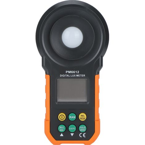 PM6612 Luxmètre numérique portable de haute précision (1/5)