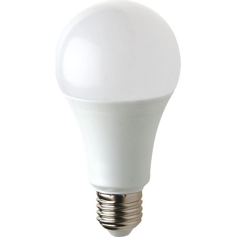Ampoule LED, 15 watts/1520 lumens (équivalent à une ampoule incandescente de 100 watts), culot E27, lumière blanche froide 6000K.