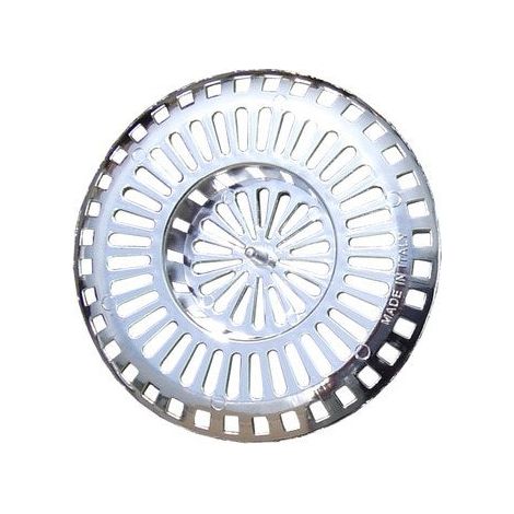 Grille pour lavabo évier plastique, diam. 60 chrome mm REGARDS INTERNATIONAL