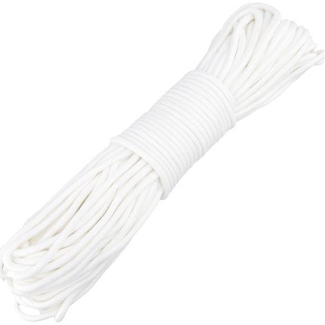 50 Meter langer automatischer Bewässerungskapillarschlauch, 6 mm automatisches Bewässerungsseil, geeignet für Gartenpflanzen und Partydekorationen. (1/5)