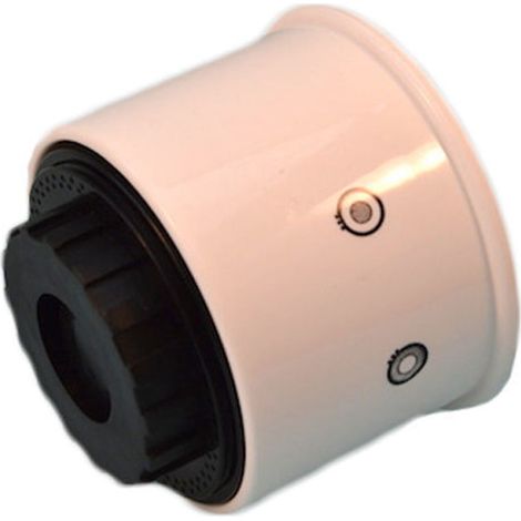 Ricambio soffione bianco per braccio doccia serie Quadra Teuco 81070901 (1/2)
