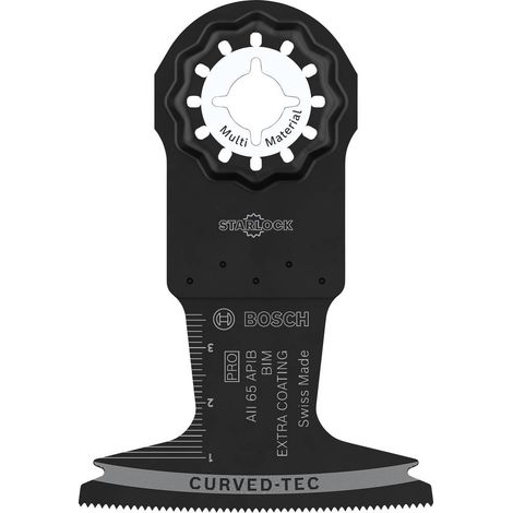Lama Starlock Pro Bimétal Extra AII 65 APIB per legno / metallo - 65 x 40 mm - 1 pezzo - BOSCH - 2608669081 (1/5)