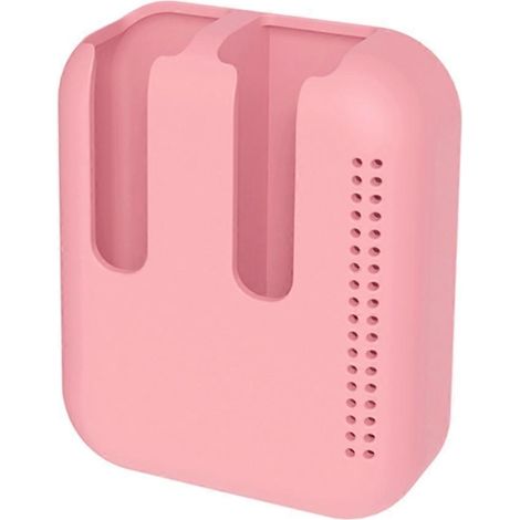 Support d'aromathérapie pour voiture, accessoires intérieurs de voiture rose -- (1/5)
