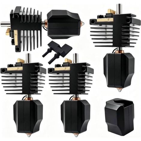 Hotend Kit 4 Pieces 0.25 Mm, for Creator 5 Pro (1/5)