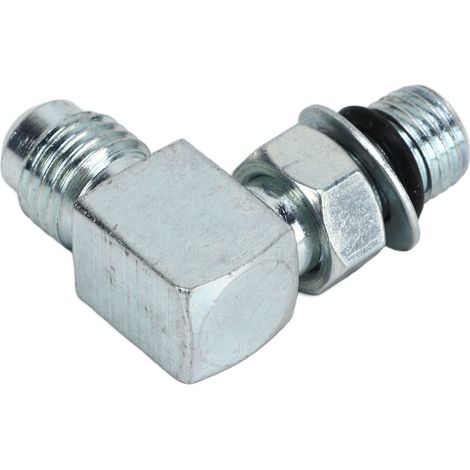 Clapet anti-retour coudé pour pompe à engrenages de carburant 180233, compact et étanche à l'humidité, adapté au Cummins Celect N14. (1/5)