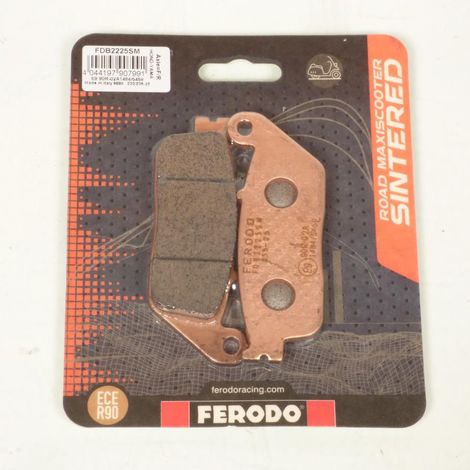 Plaquette de frein Ferodo pour Scooter Honda 350 NSS Forza 2021 à (1/3)