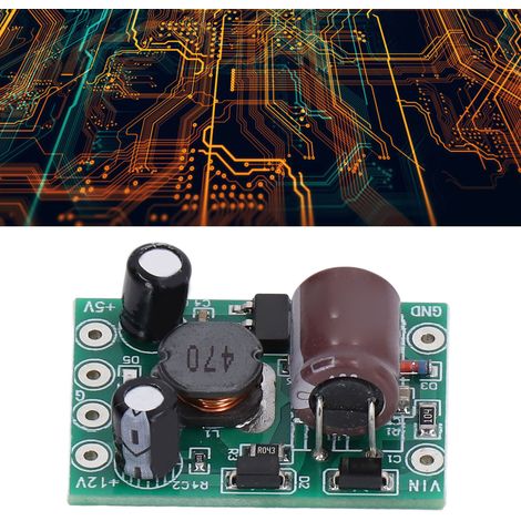 Module abaisseur XH-M298, version haute tension (1/5)
