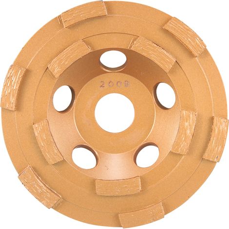 B-12295 Disco diamantato continuo 125 x 22,23 mm, Tipo Double