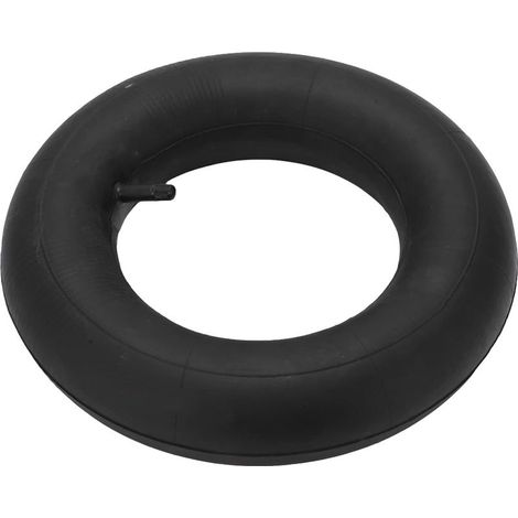 Chambre à air 3.50/4.00-6 avec valve droite – Caoutchouc haute qualité – Pour camions manuels, tondeuses à gazon et brouettes (1/5)