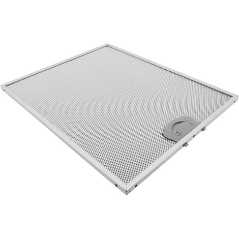 Metaalfilter 370x310mm geschikt voor Airone ACFMAA9X370X310000 (1/5)