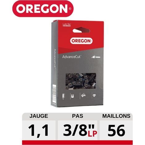 Chaine tronçonneuse Oregon 56 dents AdvanceCut 90PX056E
