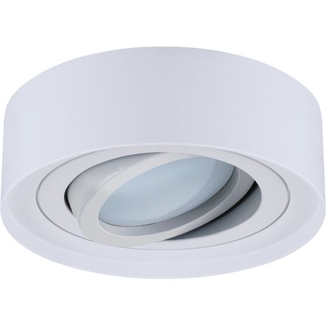 Plafonnier spot rond ODYN C blanc (1/2)