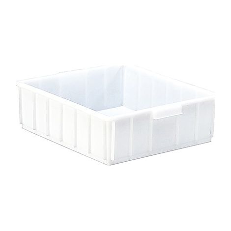 SCATOLA IMPILABILE BIANCO 18 L
