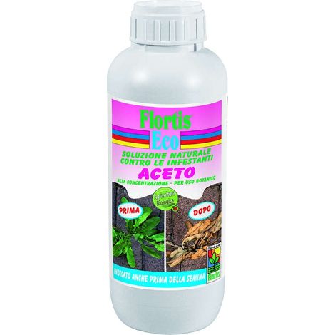 FLORTIS ACIDO ACETICO CORROBORANTE 1 LITRO AZIONE DISERBANTE