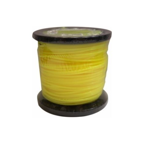 Hilo Desbrozador 2,4Mm  Nyl Ama Rdo 100 Mt (1/3)