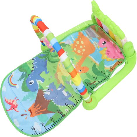 1 tapis d'éveil musical, avec piano intégré, pour bébés et jeunes enfants, jeu sensoriel et éducatif (1/5)