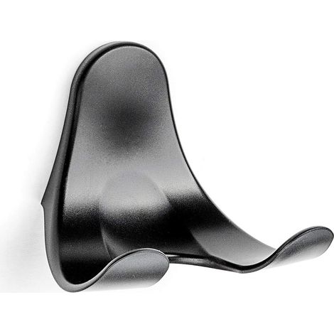 Valera Universal Wall Holder, supporto da parete per asciugacapelli universale, mod. 040 universale, Nero (1/4)