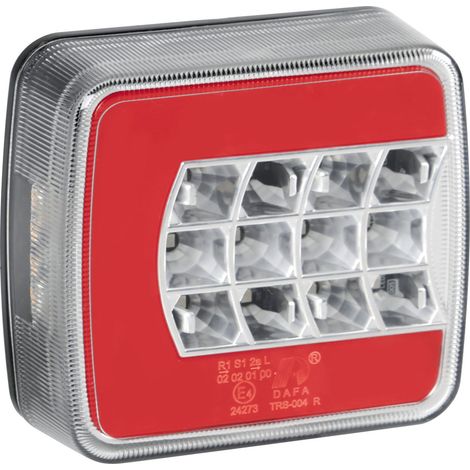 C-Led Look, fanale posteriore Led 4 funzioni, 12/24V - Destro (1/5)